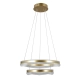 Morte lampa wisząca LED 70W 6200lm CCT PND-34535-2L-GD Italux