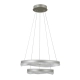Morte lampa wisząca LED 70W 6400lm CCT  PND-34535-2L-SILV Italux