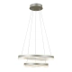 Morte lampa wisząca LED 70W 6400lm CCT  PND-34535-2L-SILV Italux