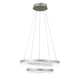 Morte lampa wisząca LED 70W 6400lm CCT  PND-34535-2L-SILV Italux