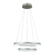 Morte lampa wisząca LED 70W 6400lm CCT  PND-34535-2L-SILV Italux