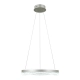 Morte lampa wisząca LED 40W 3800lm CCT PND-34535-M-SILV Italux