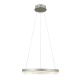 Morte lampa wisząca LED 40W 3800lm CCT PND-34535-M-SILV Italux