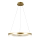 Morte lampa wisząca złota LED 45W 4300lm CCT PND-34535-L-GD Italux