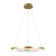 Morte lampa wisząca złota LED 45W 4300lm CCT PND-34535-L-GD Italux