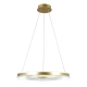 Morte lampa wisząca złota LED 45W 4300lm CCT PND-34535-L-GD Italux