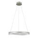 Morte lampa wisząca srebrna LED 45W 4300lm CCT PND-34535-L-SILV Italux