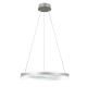 Morte lampa wisząca srebrna LED 45W 4300lm CCT PND-34535-L-SILV Italux
