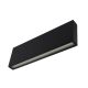Moura kinkiet zewnętrzny czarny IP54 LED 24W 1286lm 3000K OWL-24532-4-BK Italux