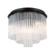 Naute lampa sufitowa 7xE14 PLF-40931-7A-BK Italux