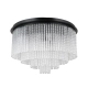 Naute lampa sufitowa 9xE14 PLF-40931-9A-BK Italux