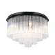 Naute lampa sufitowa 9xE14 PLF-40931-9A-BK Italux