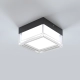 Nefis lampa sufitowa IP65 LED 9W 900lm CCT  PLF-53628-BK Italux