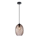 Novala lampa wisząca 1xE27  PND-3031-1-BK-CF Italux