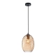 Novala lampa wisząca 1xE27 PND-3031-1-BRO-AMB Italux