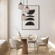 Novala lampa wisząca 3xE27  PND-3031-3A-BK-CF Italux