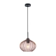 Pansol lampa wisząca 1xE27 PND-2940-1S-BK-CF Italux