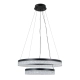 Pantal lampa wisząca LED 36W 2300lm CCT PND-34533-2L-BK Italux