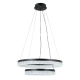 Pantal lampa wisząca LED 36W 2300lm CCT PND-34533-2L-BK Italux