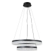 Pantal lampa wisząca LED 36W 2300lm CCT PND-34533-2L-BK Italux