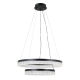 Pantal lampa wisząca LED 36W 2300lm CCT PND-34533-2L-BK Italux