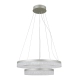 Pantal lampa wisząca LED 36W 3400lm CCT PND-34533-2L-SILV Italux