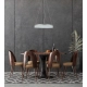 Pantal lampa wisząca LED 22W 2300lm CCT PND-34533-M-SILV