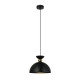Pegai lampa wisząca czarna 1xE27 PND-62221-1-BK Italux