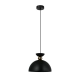 Pegai lampa wisząca czarna 1xE27 PND-62221-1-BK Italux