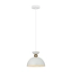 Pegai lampa wisząca biała 1xE27 PND-62221-1-WH Italux