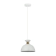 Pegai lampa wisząca biała 1xE27 PND-62221-1-WH Italux