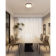 Rilta lampa sufitowa IP65 LED 24W 2360lm CCT PLF-73527-M-BK