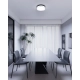 Rilta lampa sufitowa IP65 LED 24W 2360lm CCT PLF-73527-M-BK