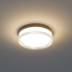 Rilta lampa sufitowa IP65 LED 18W 1720lm CCT  PLF-73527-S-BK