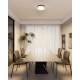 Rilta lampa sufitowa IP65 LED 18W 1720lm CCT  PLF-73527-S-BK