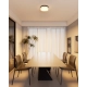 Rilta lampa sufitowa IP65 LED 18W 1720lm CCT  PLF-73527-S-BK