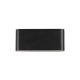 Vedras kinkiet zewnętrzny czarny IP54 LED 6,5W 345lm 3000K OWL-24542-2-BK Italux