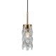 Zorta lampa wisząca 3xE14 PND-33588-3-HBR-BK