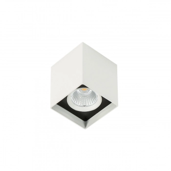 Alden White Black lampa sufitowa SLC78002/12W 3000K WH+BL