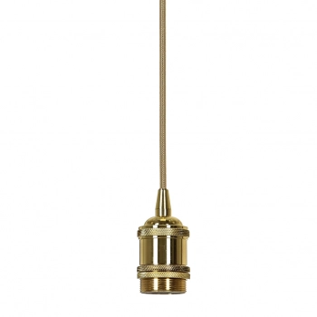 Classo lampa wisząca złota E27 DS-M-034 GOLD