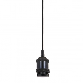 Classo lampa wisząca czarny mat E27 DS-M-034 MATT BLACK