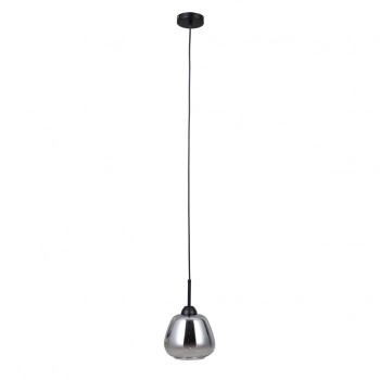 Felis lampa wisząca 1xE27 PND-40824-1-BK Italux
