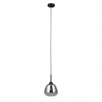 Felis lampa wisząca 1xE27 PND-40824-1-BK Italux
