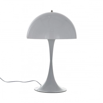 Sheridan lampka stołowa biała E27 MTE2065/1-WHITE