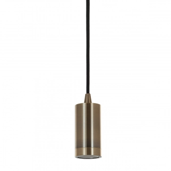 Moderna lampa wisząca antyczny brąz E27 DS-M-038 ANTIQUE BRASS