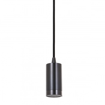 Moderna lampa wisząca czarny mat E27 DS-M-038 MATT BLACK