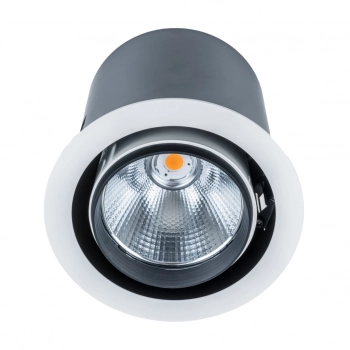 Tanto lampa sufitowa ruchoma biała LED RA-721R/WU-WW/12