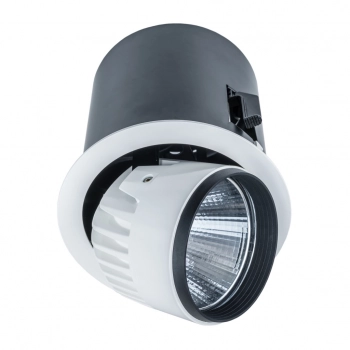 Tanto lampa sufitowa ruchoma biała LED 34W 3100LM 3000K RA-721R/WU-WW/12