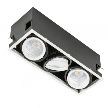 Vertico 3 lampa sufitowa ruchoma LED GL7108-3/3x18W 3000K WH+BL