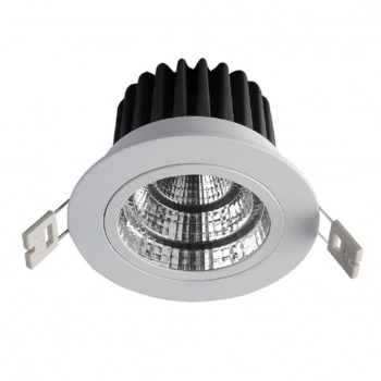 West TS05108 9W 900LM 3000K S.WH LED